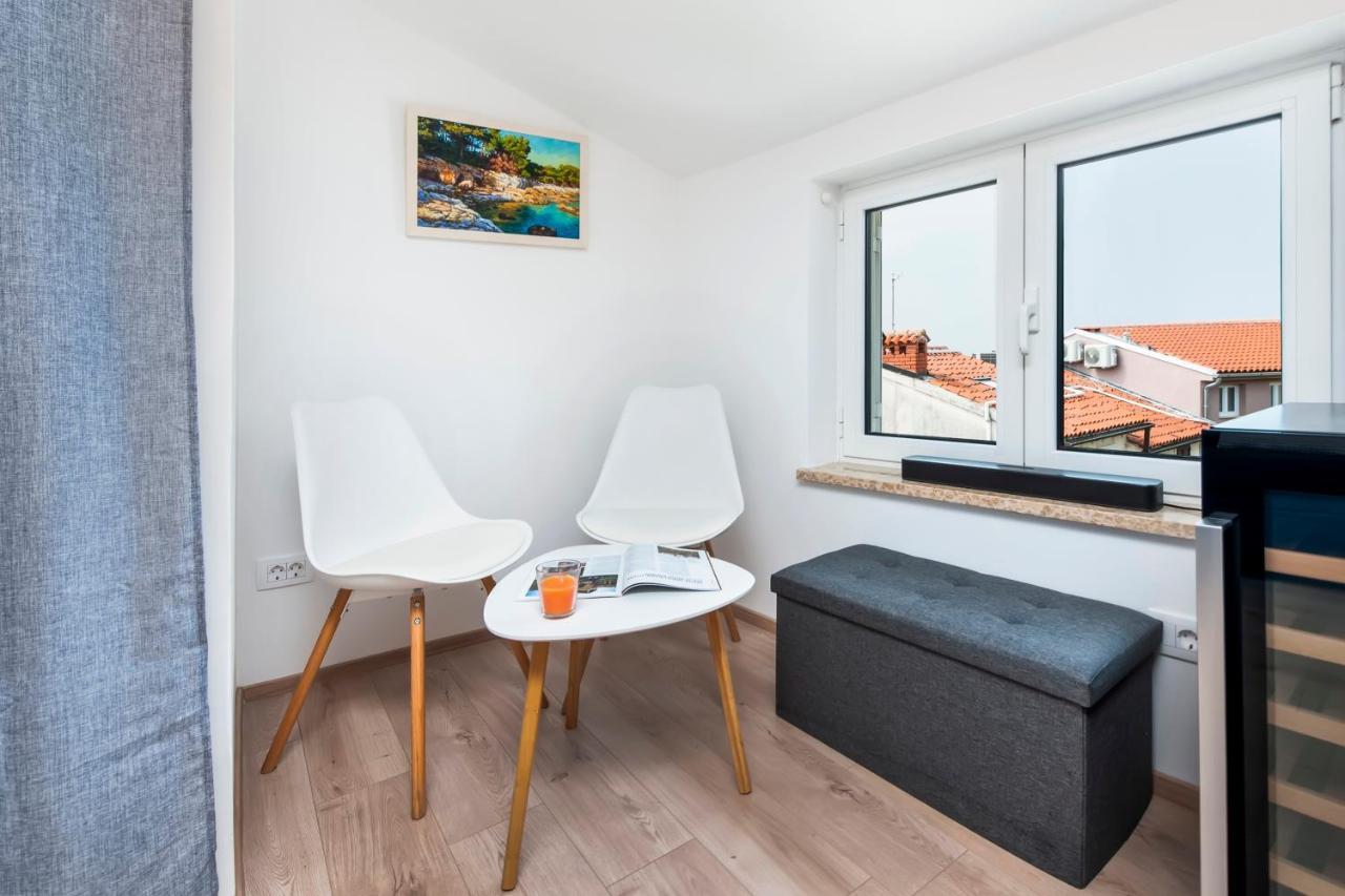 Casa Bellavista Sea View Villa Rovinj Eksteriør billede