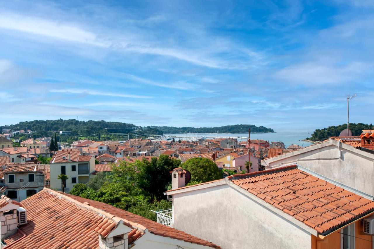 Casa Bellavista Sea View Villa Rovinj Eksteriør billede