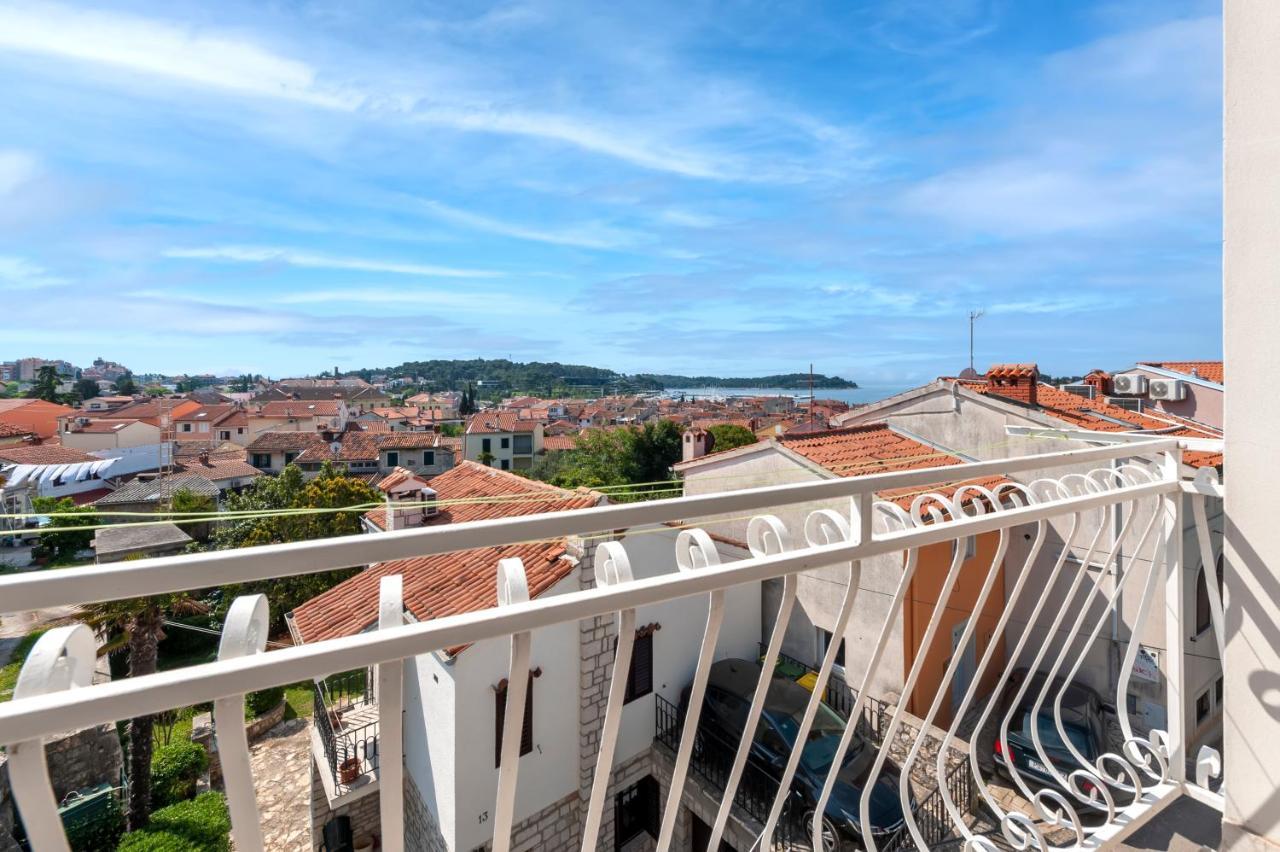 Casa Bellavista Sea View Villa Rovinj Eksteriør billede